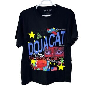 Doja Cat‎ Scarlet Tour T Shirt Men's 2XL Hip Hop Rap Merch Concert GUC